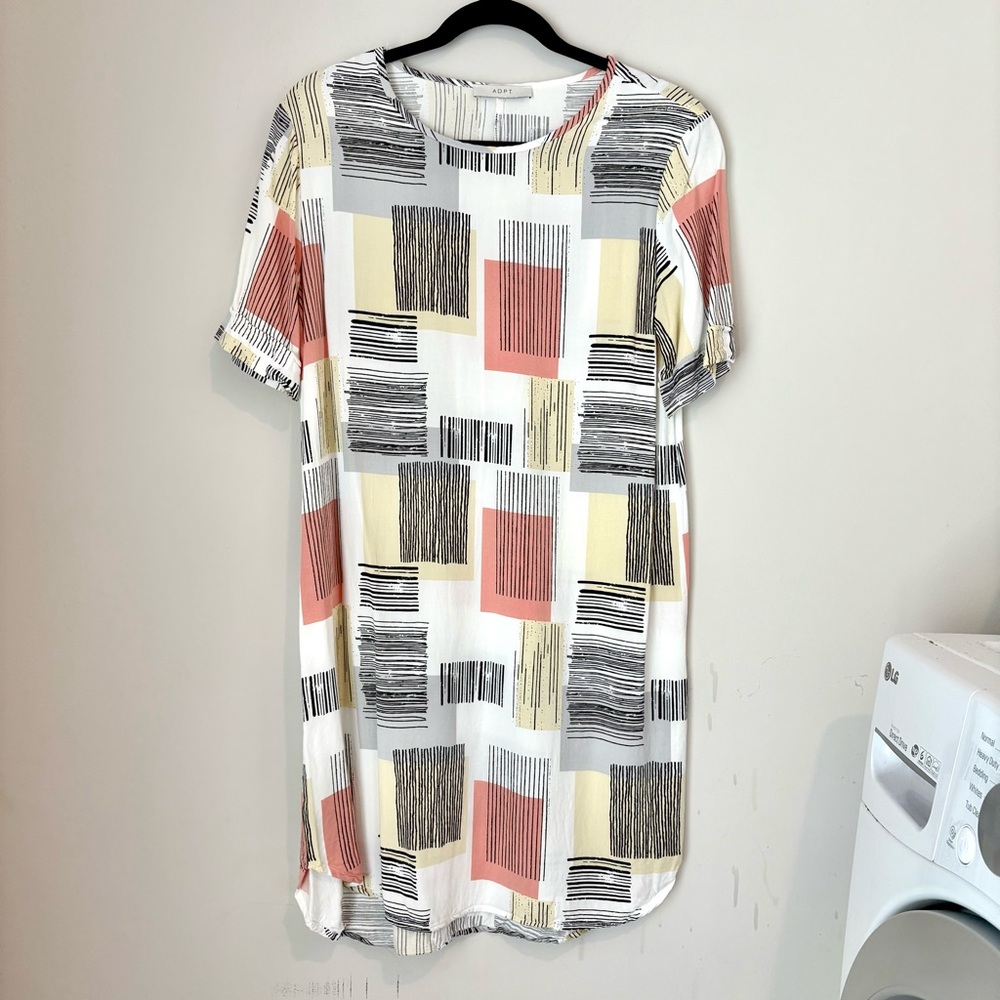 ASOS Tall Women’s Short Sleeve Shirt Dress Small